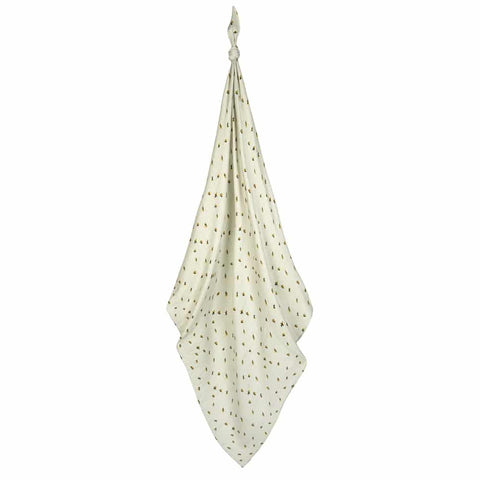 Bamboo Muslin Swaddle Blanket- Bumblebee