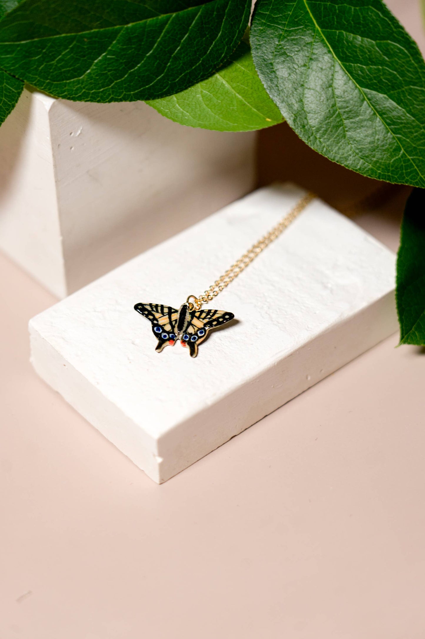 Tiny Flutter Necklace