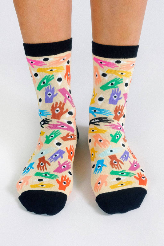 MŪR High-Five Knit Ankle Sock