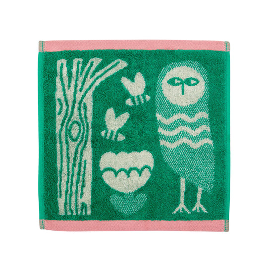 The Birds and Bees Face Cloth