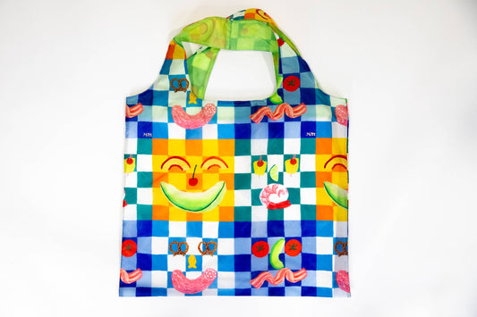 Picnic Art Sack® by Kristina Micotti Reusable Tote Bag