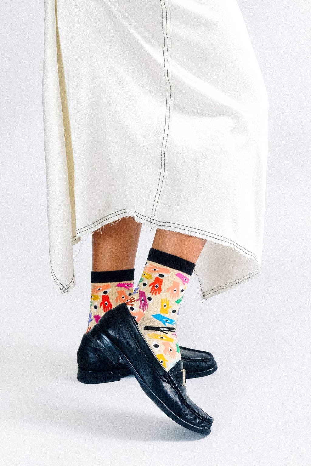 MŪR High-Five Knit Ankle Sock