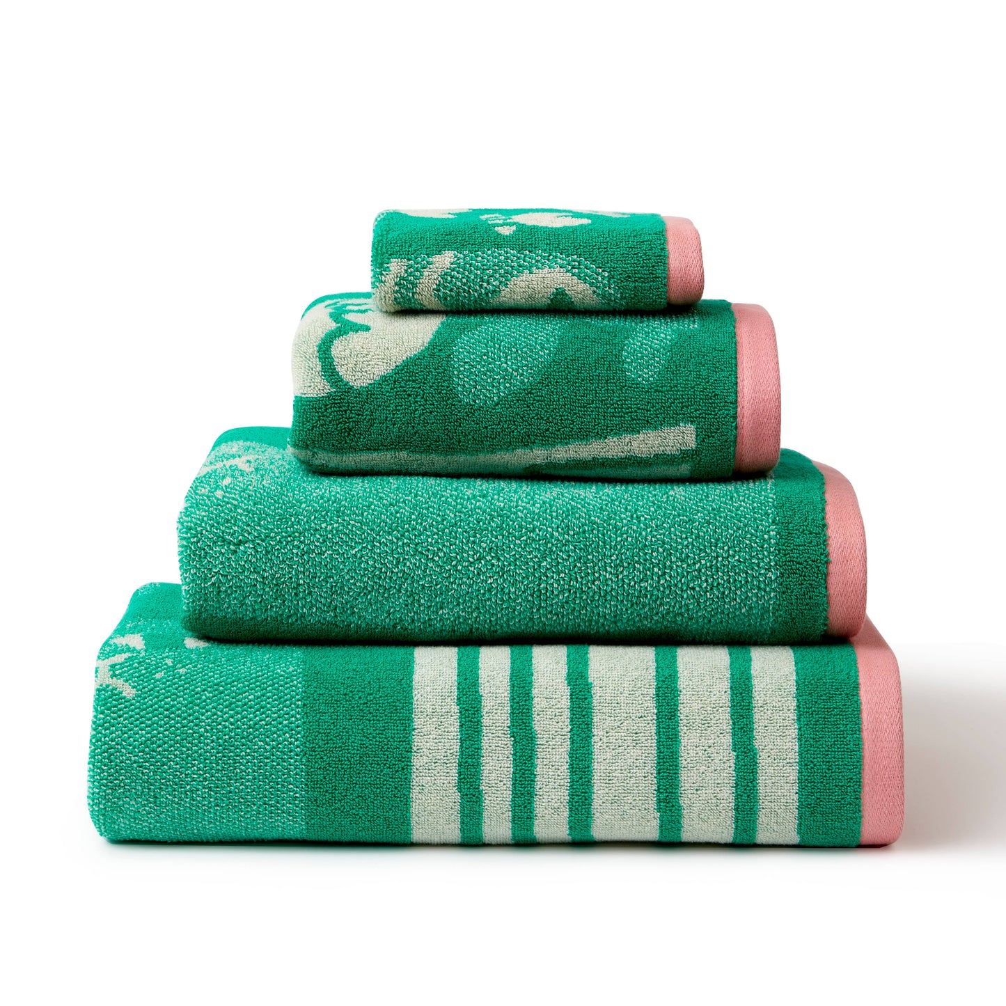 The Birds and Bees Face Cloth