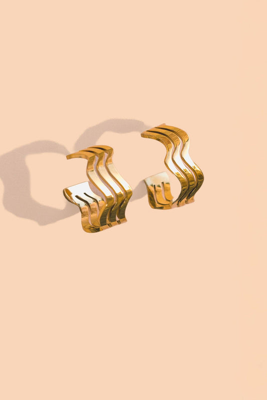 Zig Zag Hoops