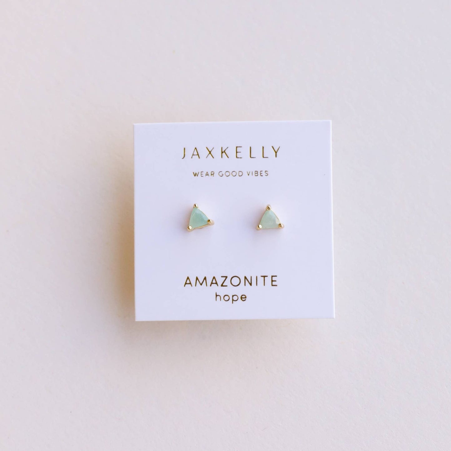 Mini Energy Gem Stud Earrings