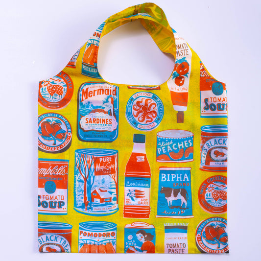 Tins Art Sack® by The Printed Peanut Reusable Tote