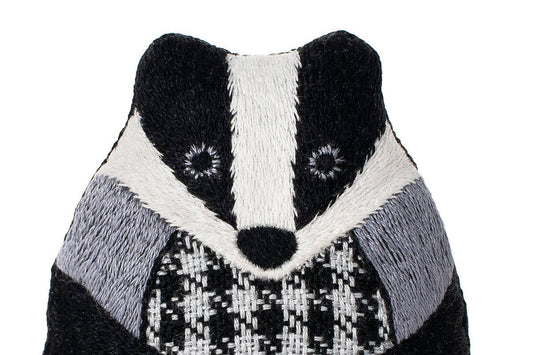 Badger Embroidery Kit