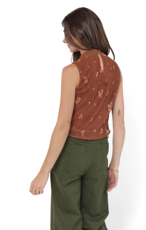 Last Dance High Neck Top