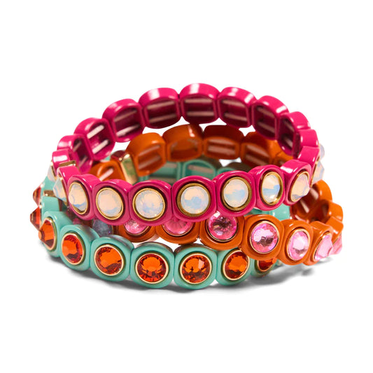 Daily Candy Aspen Jewel Bracelets