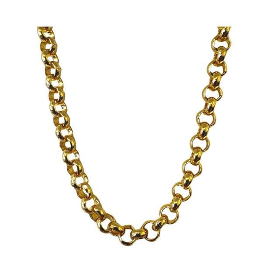 Gold Plated Rolo Chain