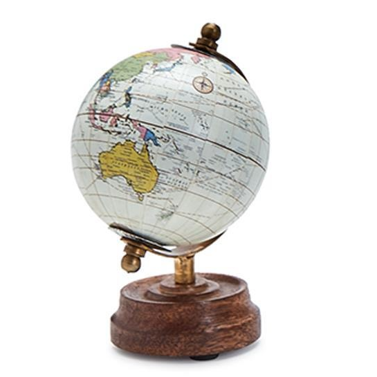 Around the World Mini-Globe