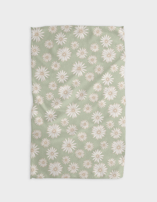 Daisy Days Tea Towel