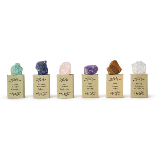 Crystal Matchbox with Sayings