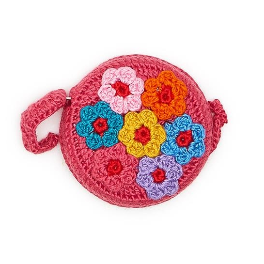 Floribunda Hand-Crocheted Measuring Tape
