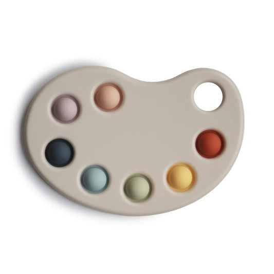 Paint Palette Press Baby Toy