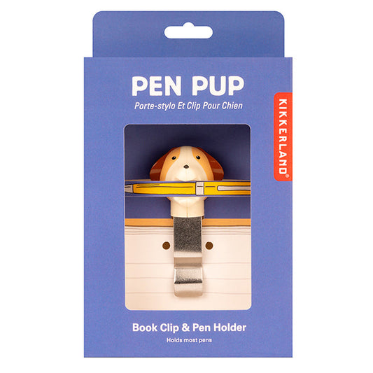 Pen-Holding Pup
