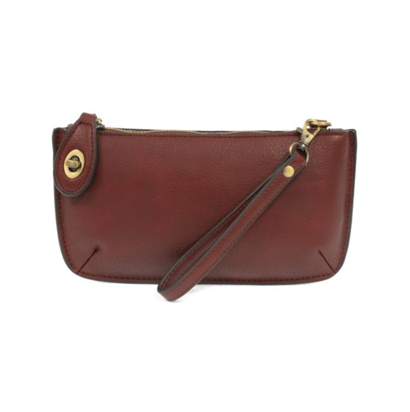 Matte Crossbody Wristlet Clutch