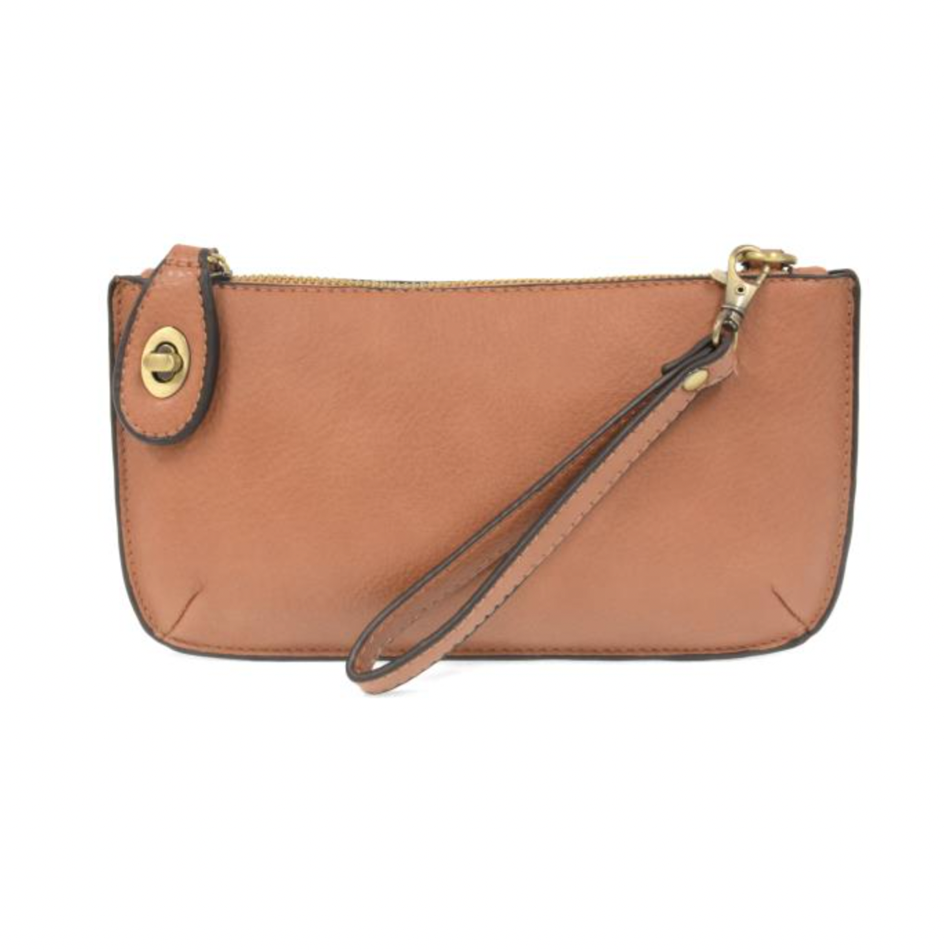 Matte Crossbody Wristlet Clutch