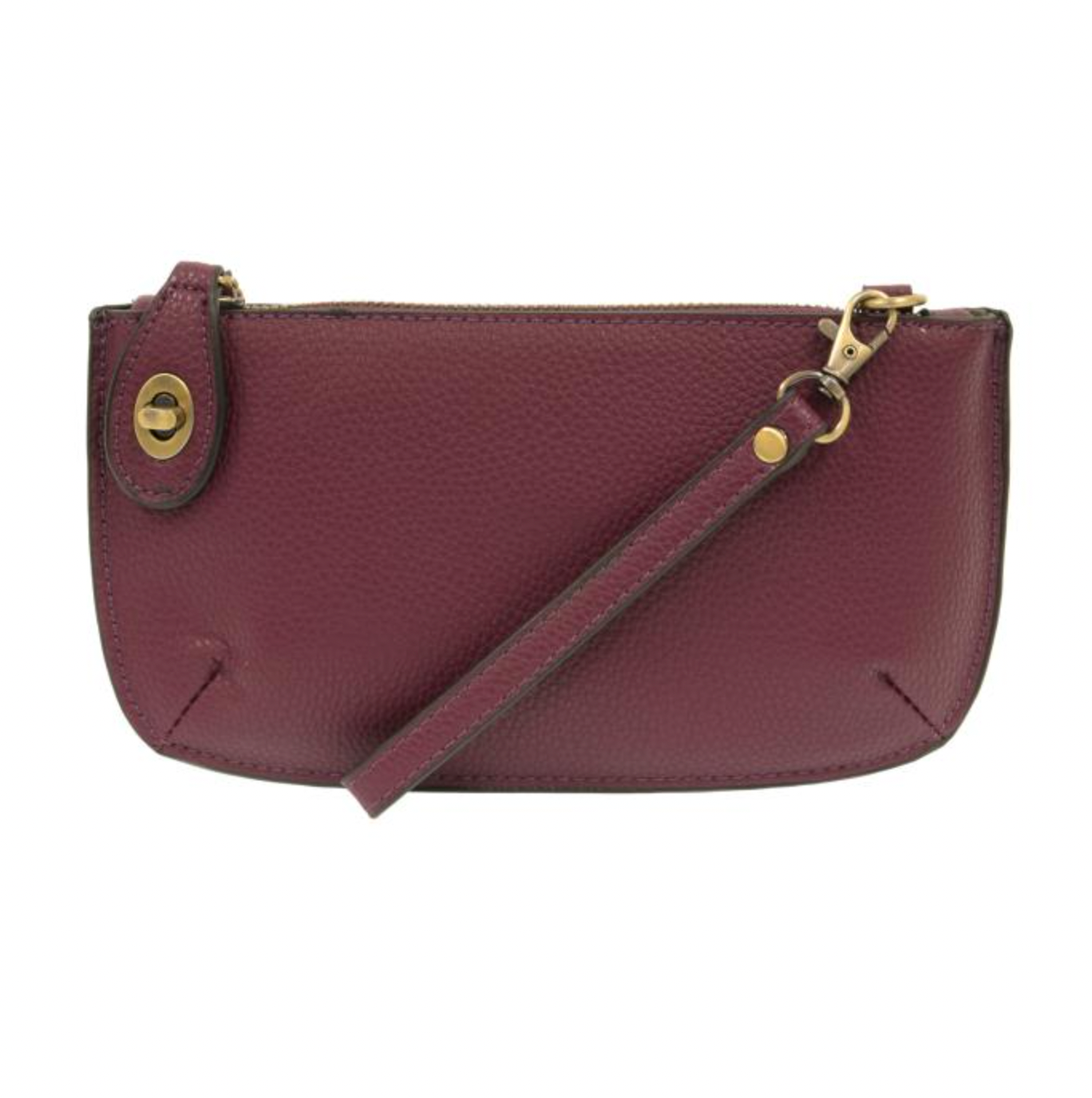 Matte Crossbody Wristlet Clutch