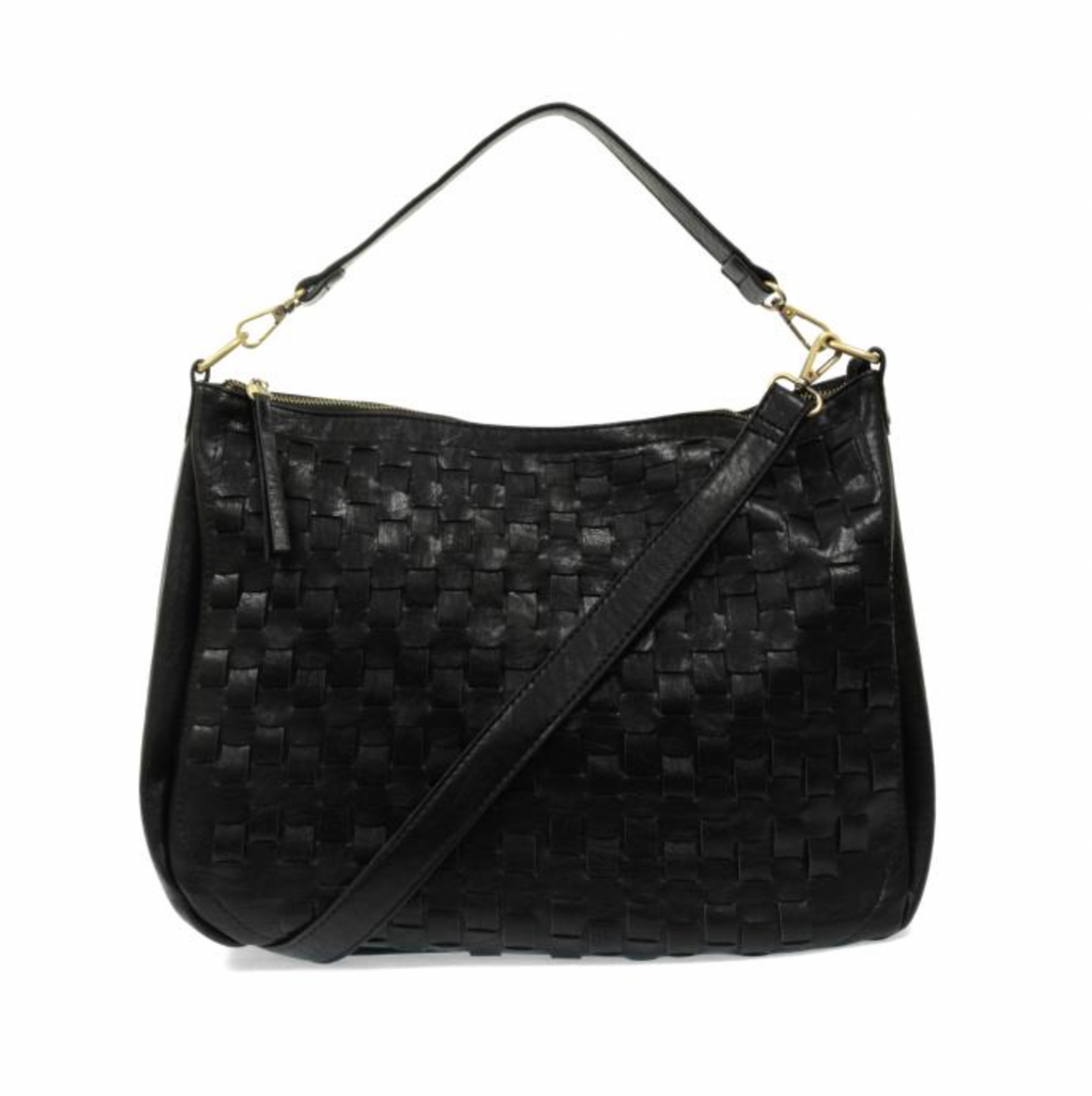 Kali Woven Slouchy Hobo Bag