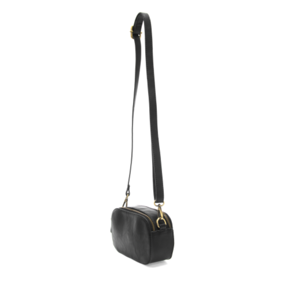 Layne Double Zip Mini Crossbody