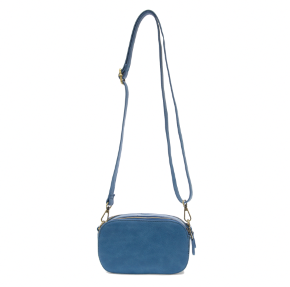 Layne Double Zip Mini Crossbody