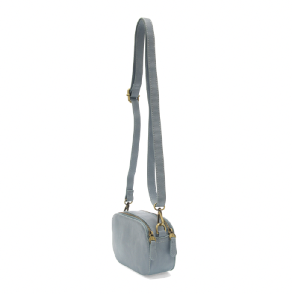 Layne Double Zip Mini Crossbody