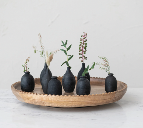 Handmade Terra-cotta Mini Vase, 2 Styles