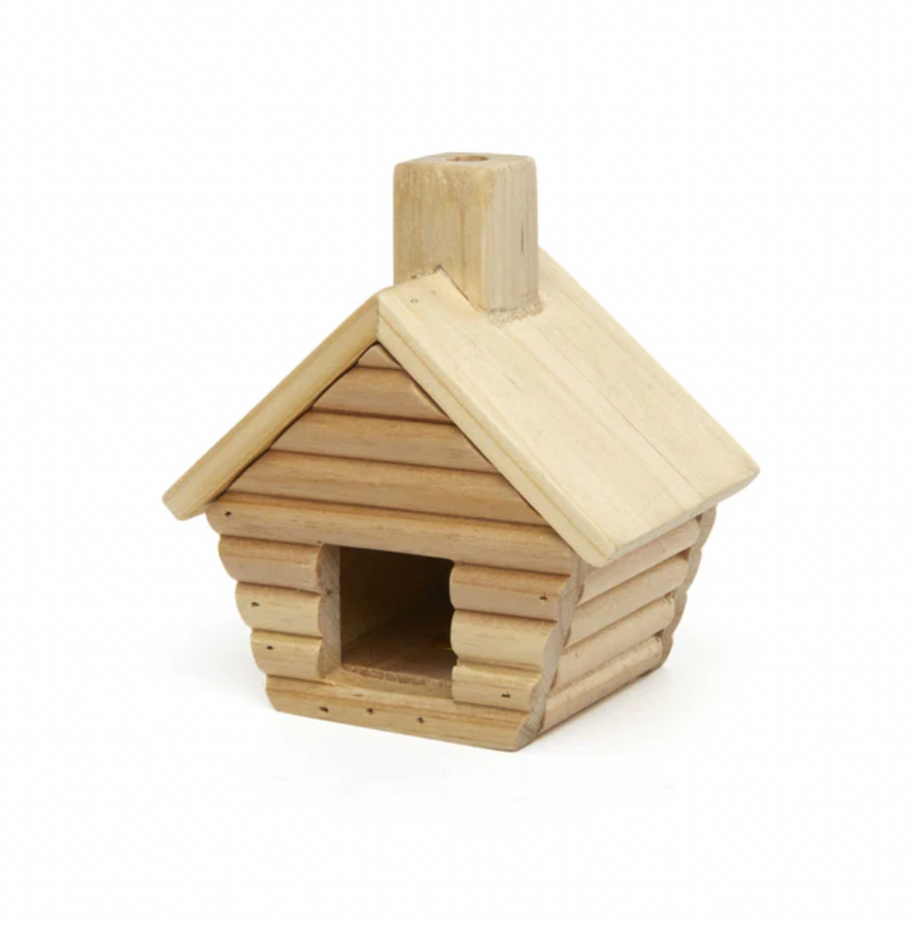 Little Cabin Incense Burner