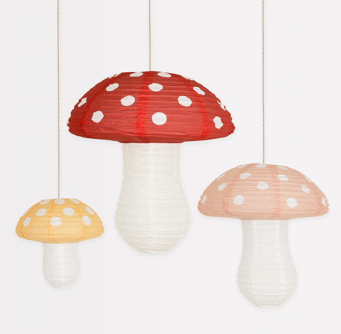 Mushroom Paper Lanterns