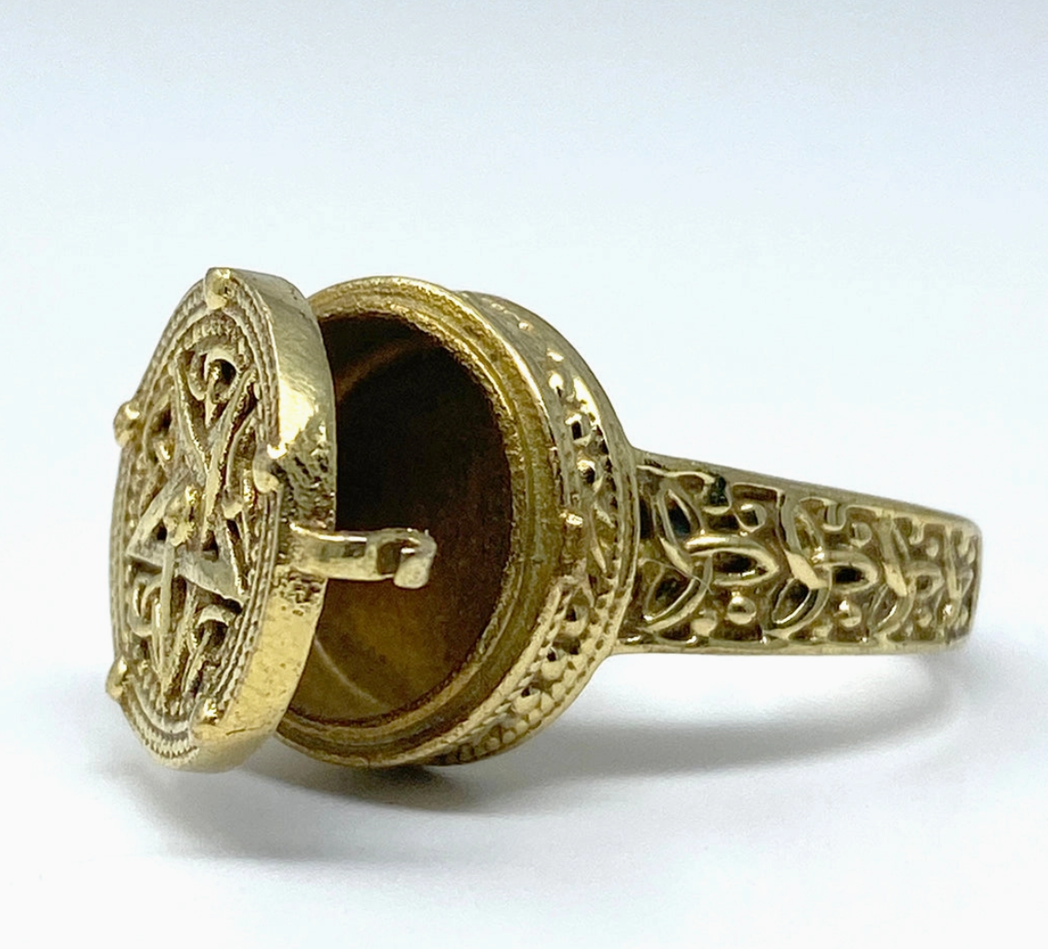 Brass Potion Ring