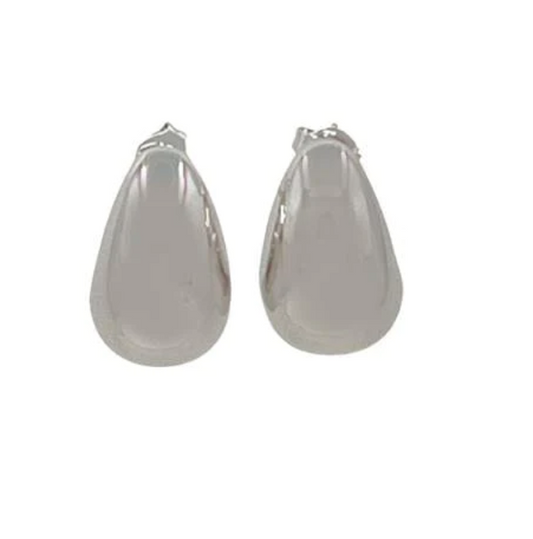 Teardrop Post Earrings