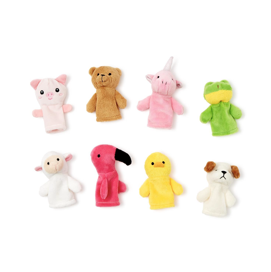 Cute & Cuddly Finger Puppets