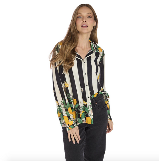 Sicily Button Down Blouse