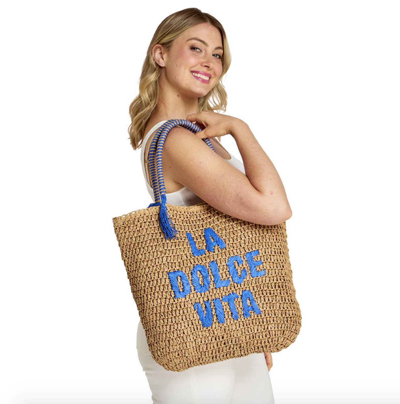 Good Day Embroidered Tote