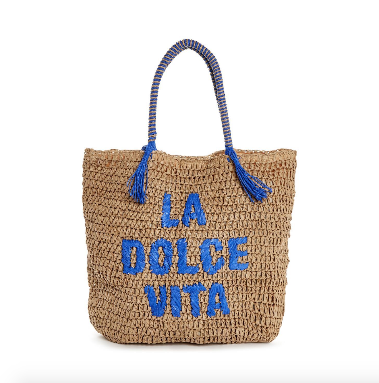 Good Day Embroidered Tote