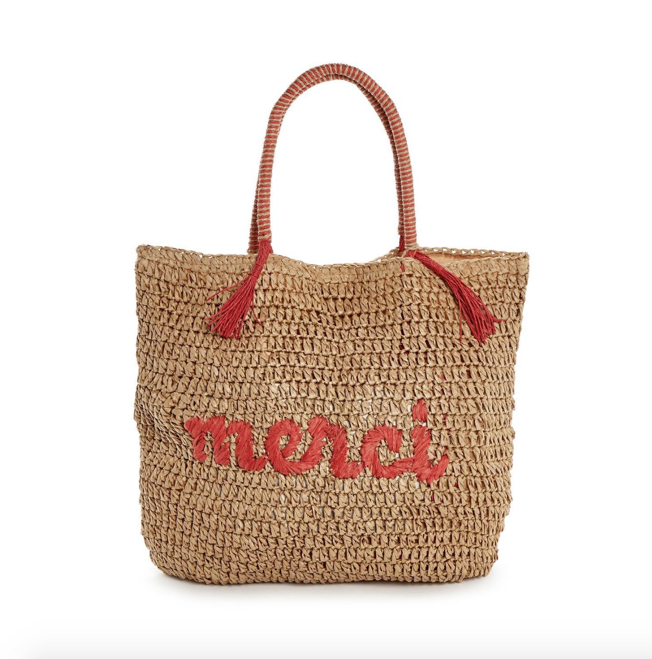 Good Day Embroidered Tote