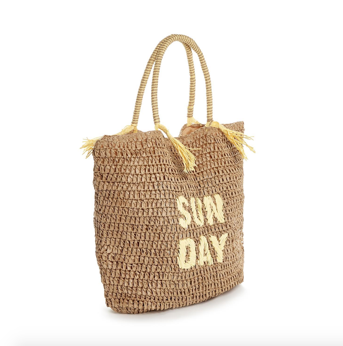 Good Day Embroidered Tote