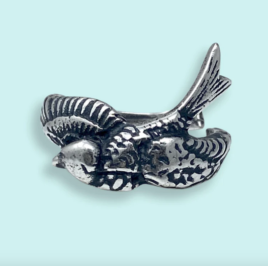 Silver Sparrow Ring