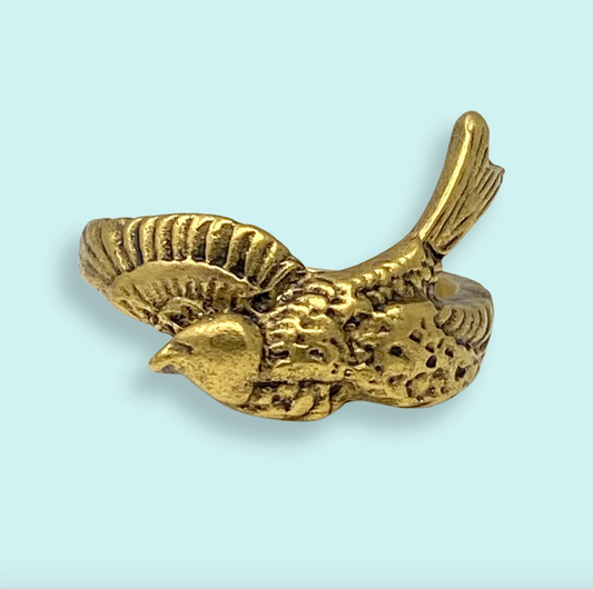 Gold Sparrow Ring