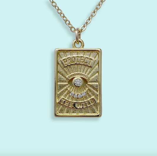 Evil Eye Wild Necklace