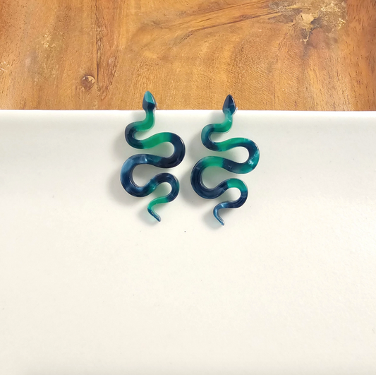 Snake Stud Earrings