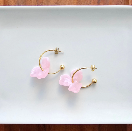 Magnolia Hoops