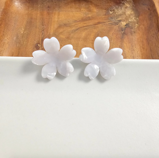 Blossom Stud Earrings