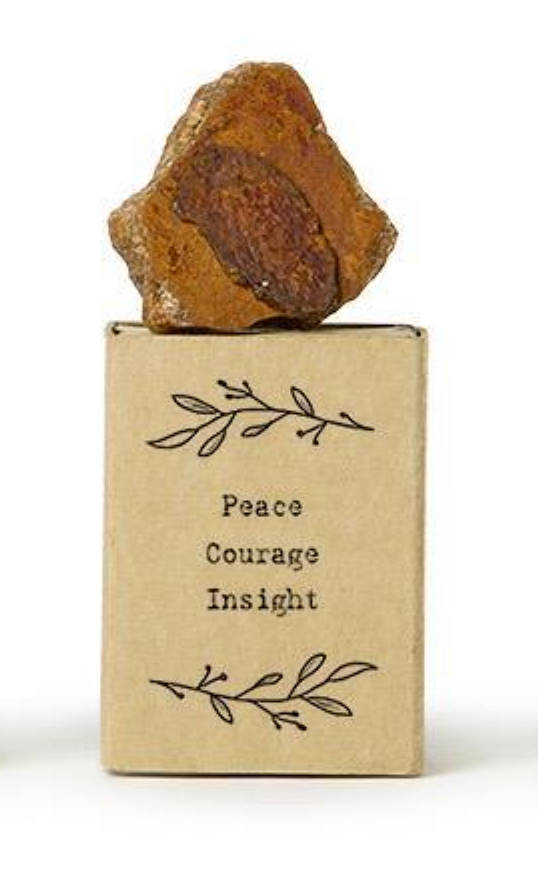 Crystal Matchbox with Sayings