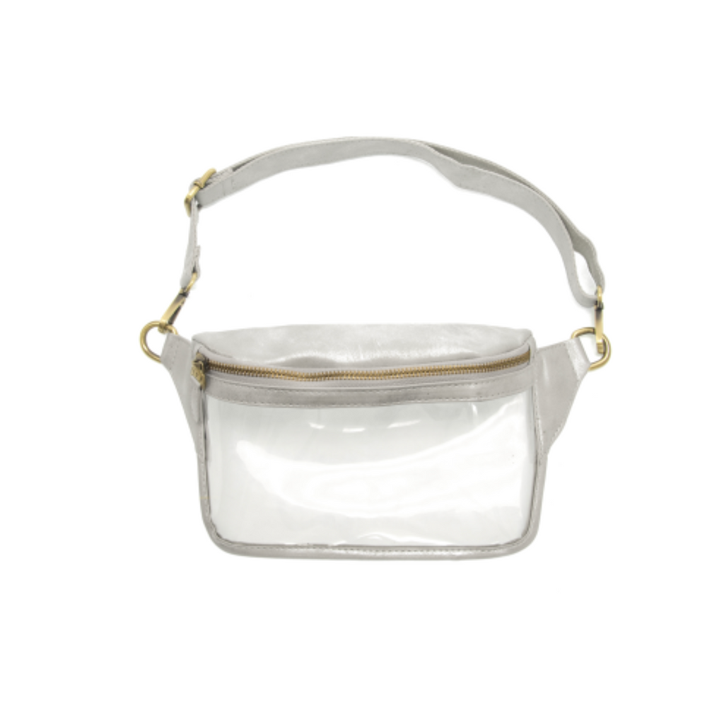 Clear Sylvie Sling/Belt Bag