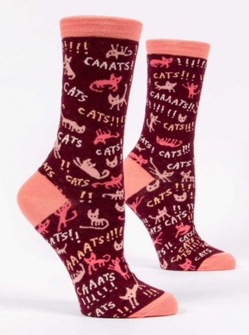 Cats! Women's Crew Socks