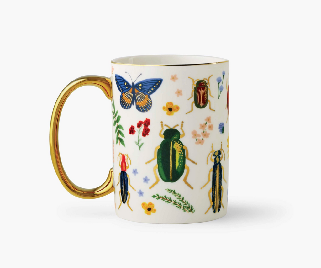 Curio Porcelain Mug