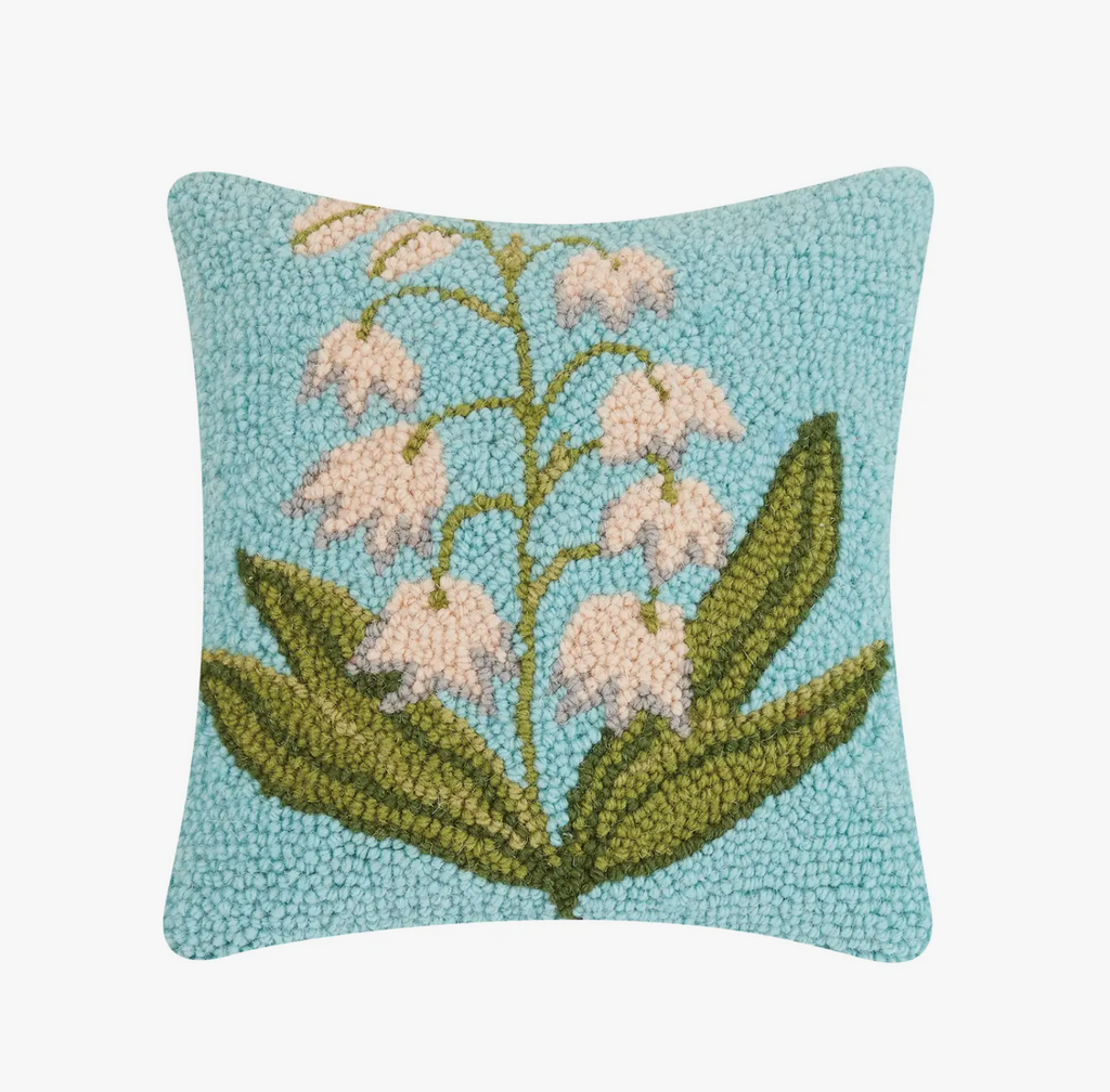 Lilly Valley Hook Pillow