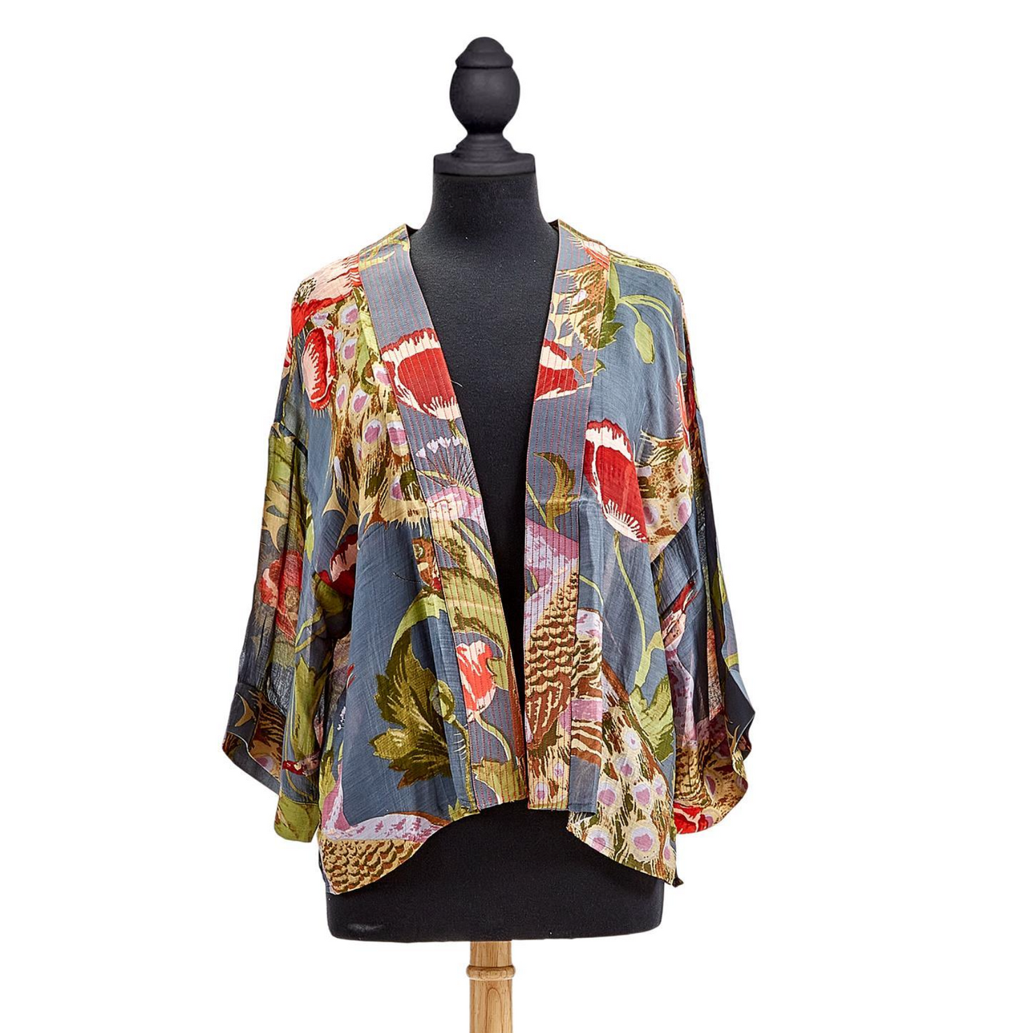 Oiseau Short Kimono